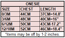 Onesie (White)