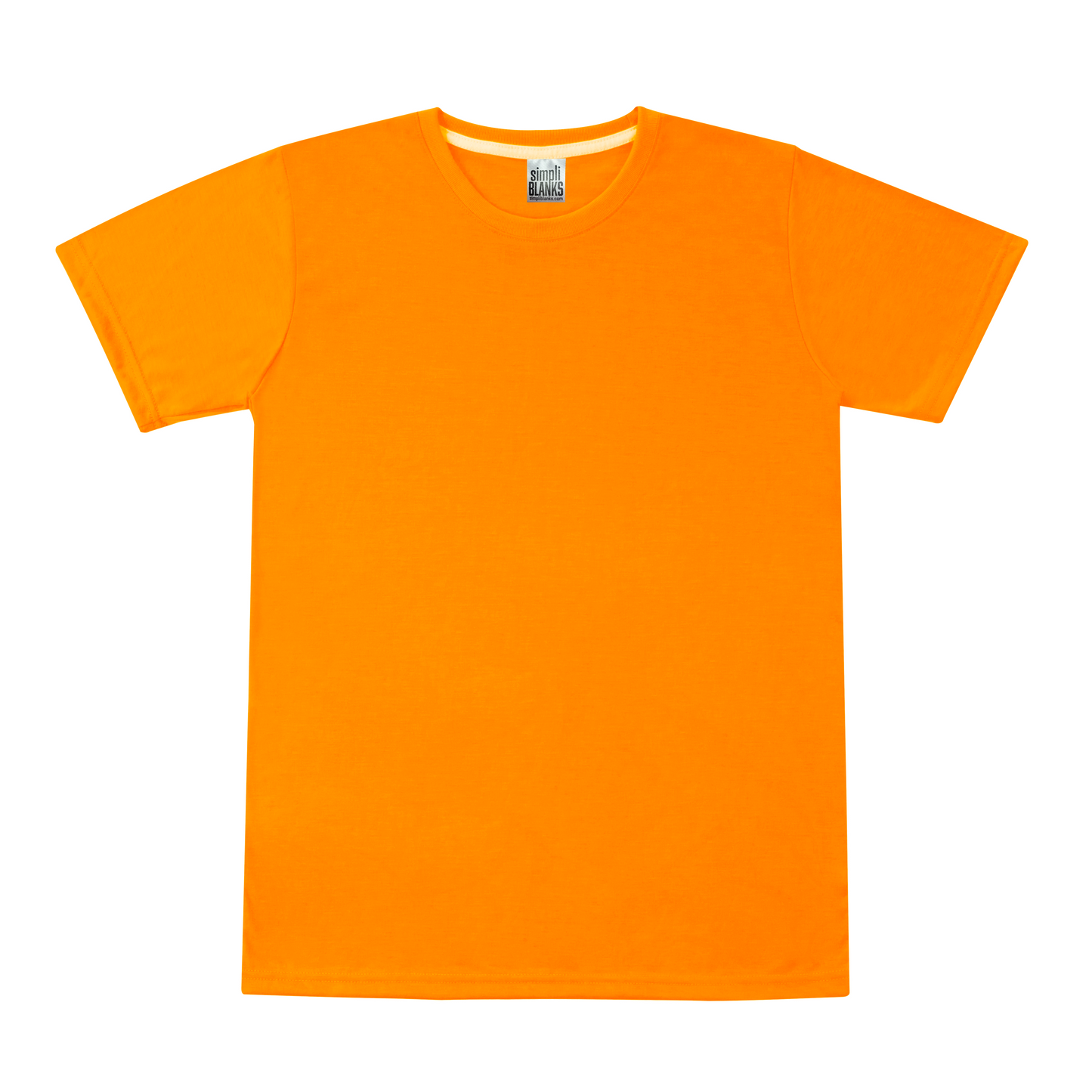 SS- ORANGE UNISEX SHIRT