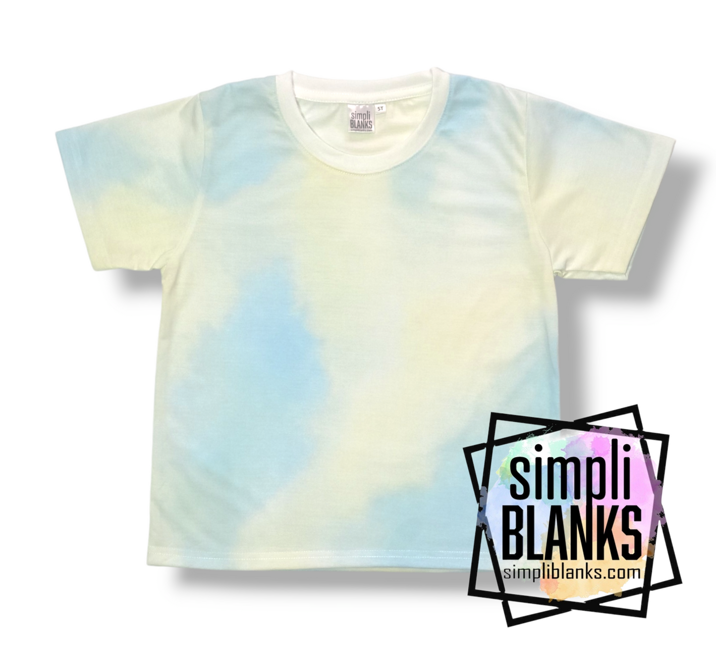 SS- Tie Dye (Blue/Green) Unisex Shirt