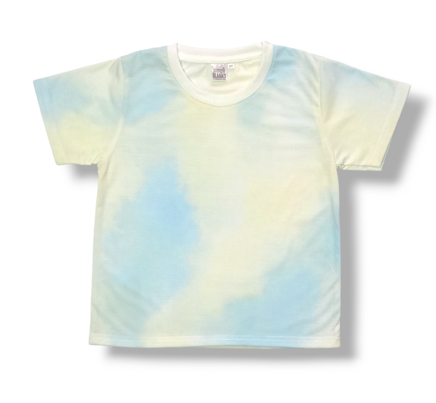 SS- Tie Dye (Blue/Green) Unisex Shirt