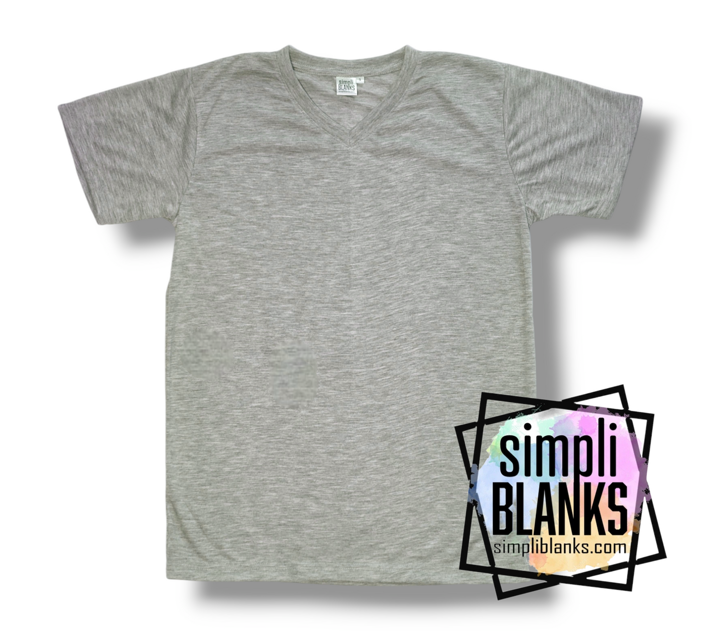 V-NECK (GREY)