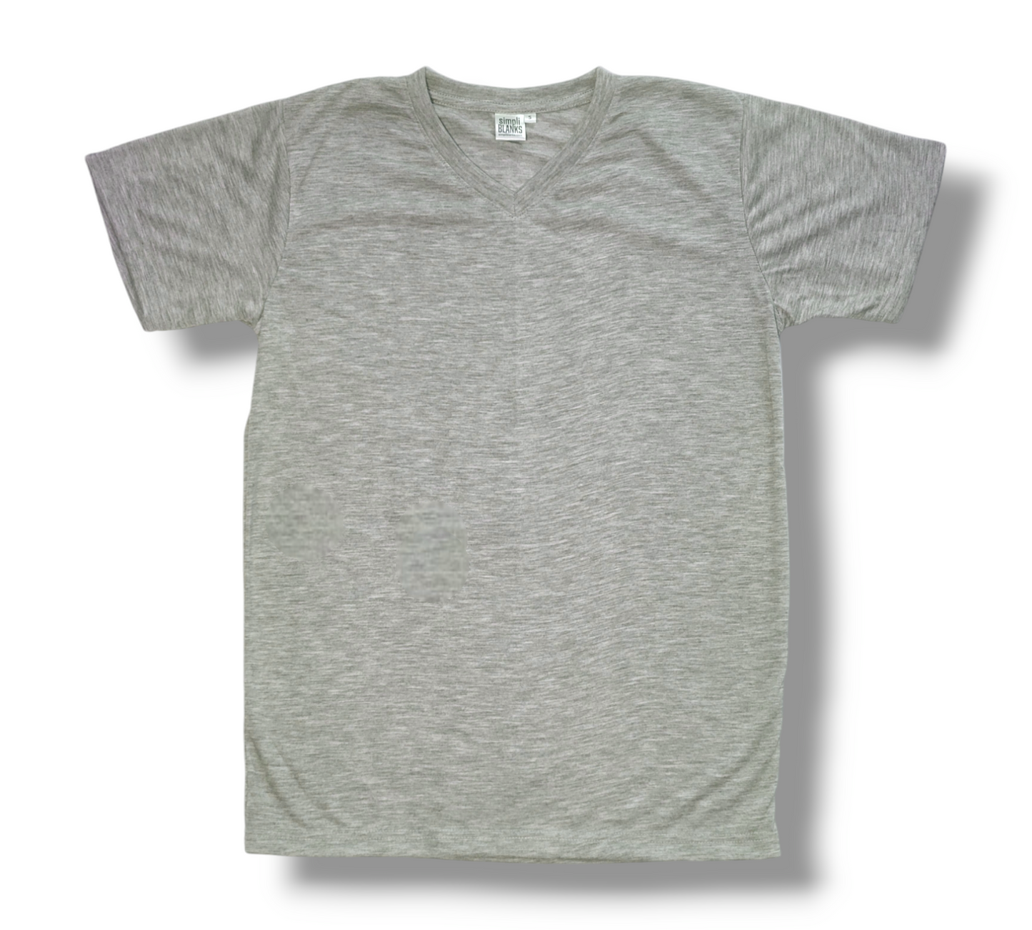 V-NECK (GREY)