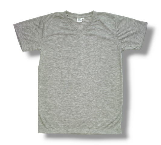 V-NECK (GREY)
