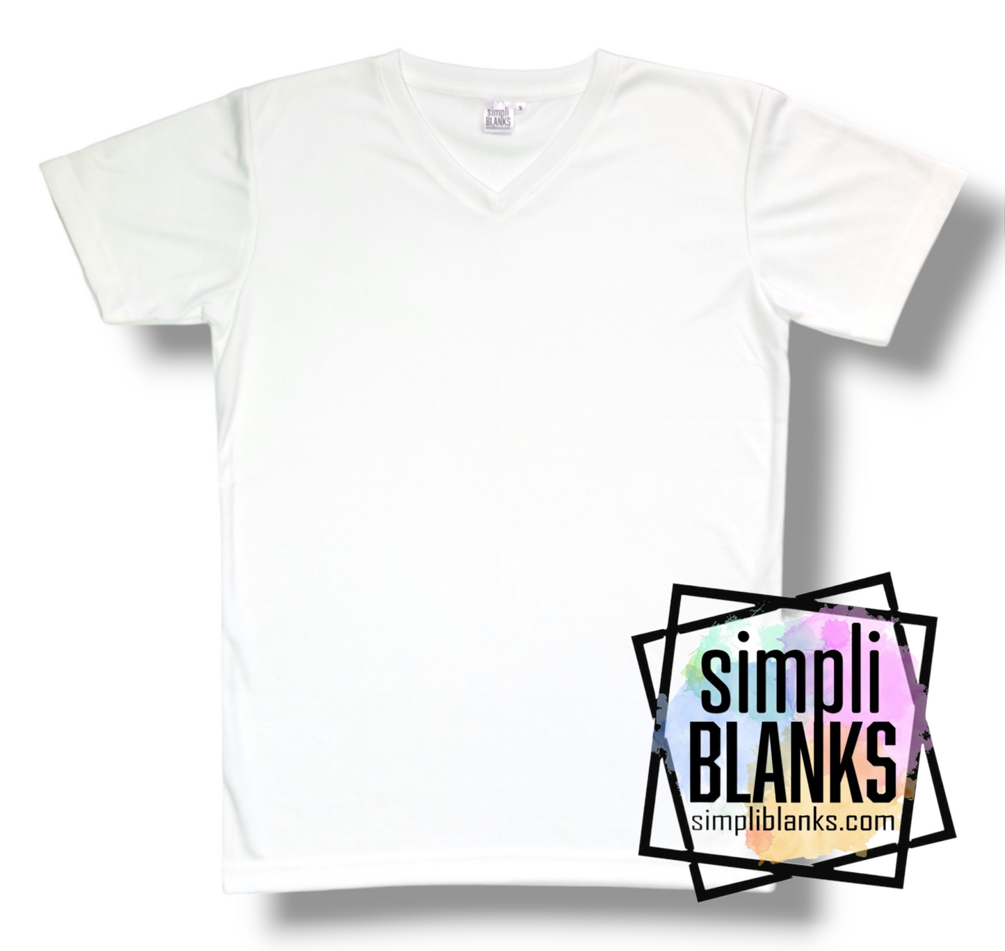 V-NECK (TK) WHITE