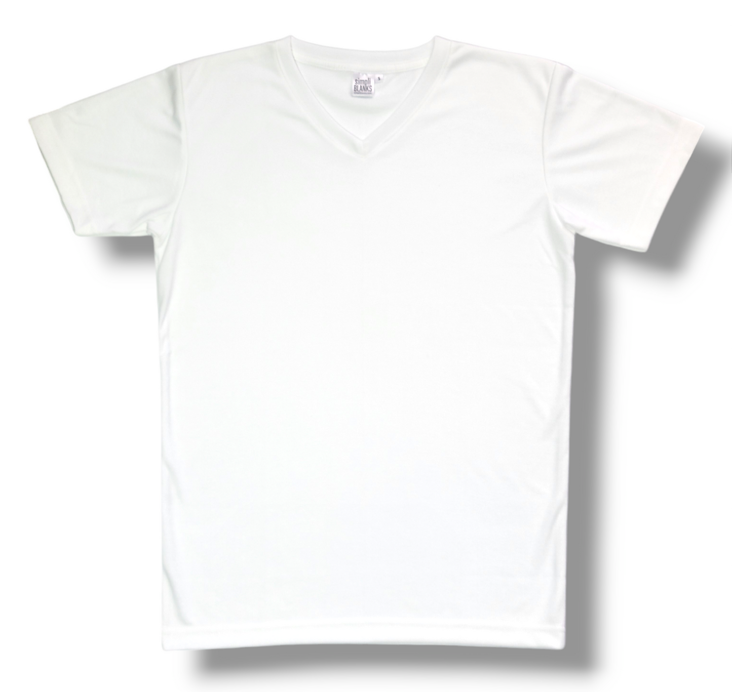 V-NECK (TK) WHITE