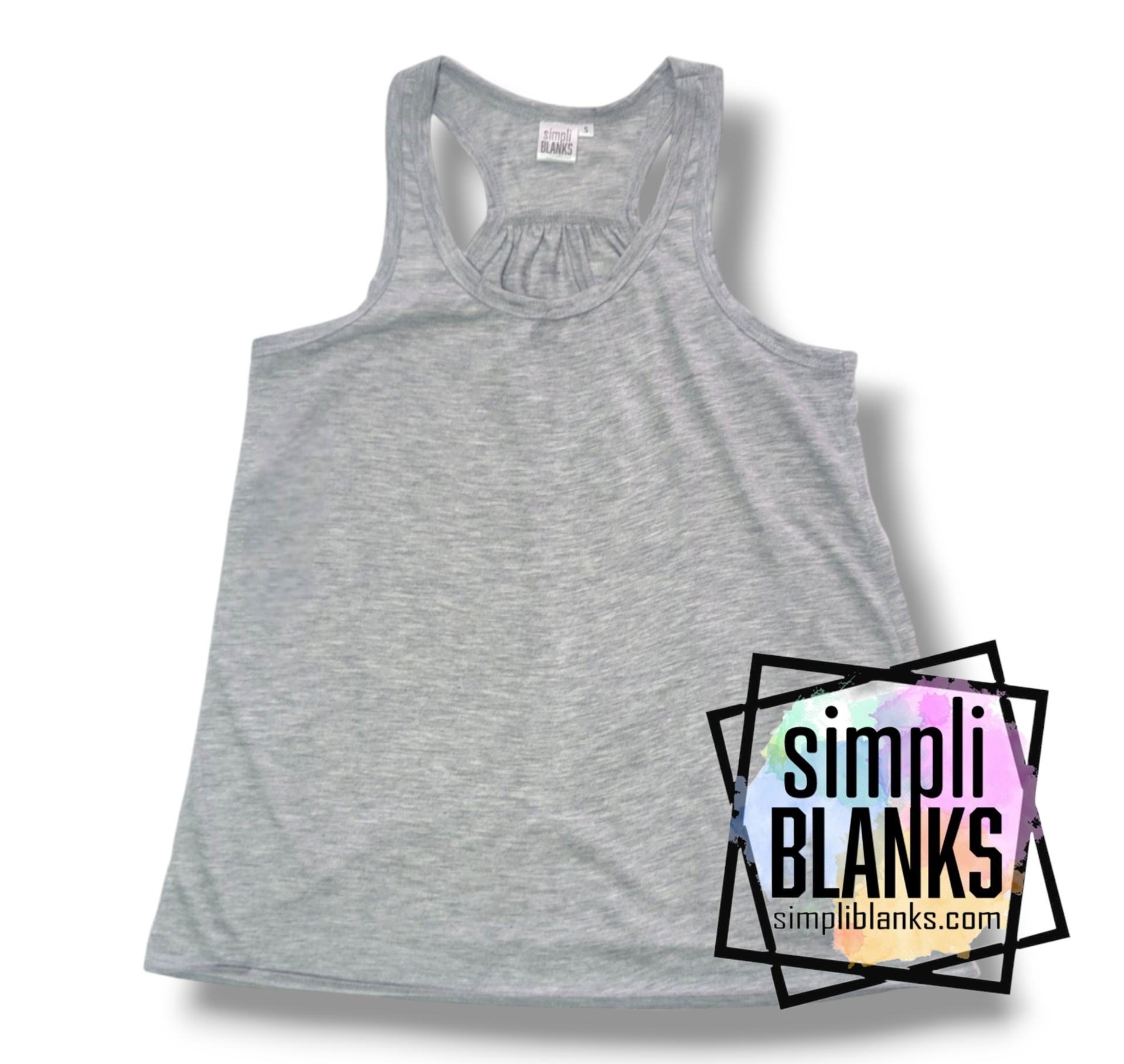 ◆Rest & Recreation◆ RACER TANK TOP LIGHT GREY RR252TP002L SCULPTSEAMLESSRIB_RACERTANK_GR