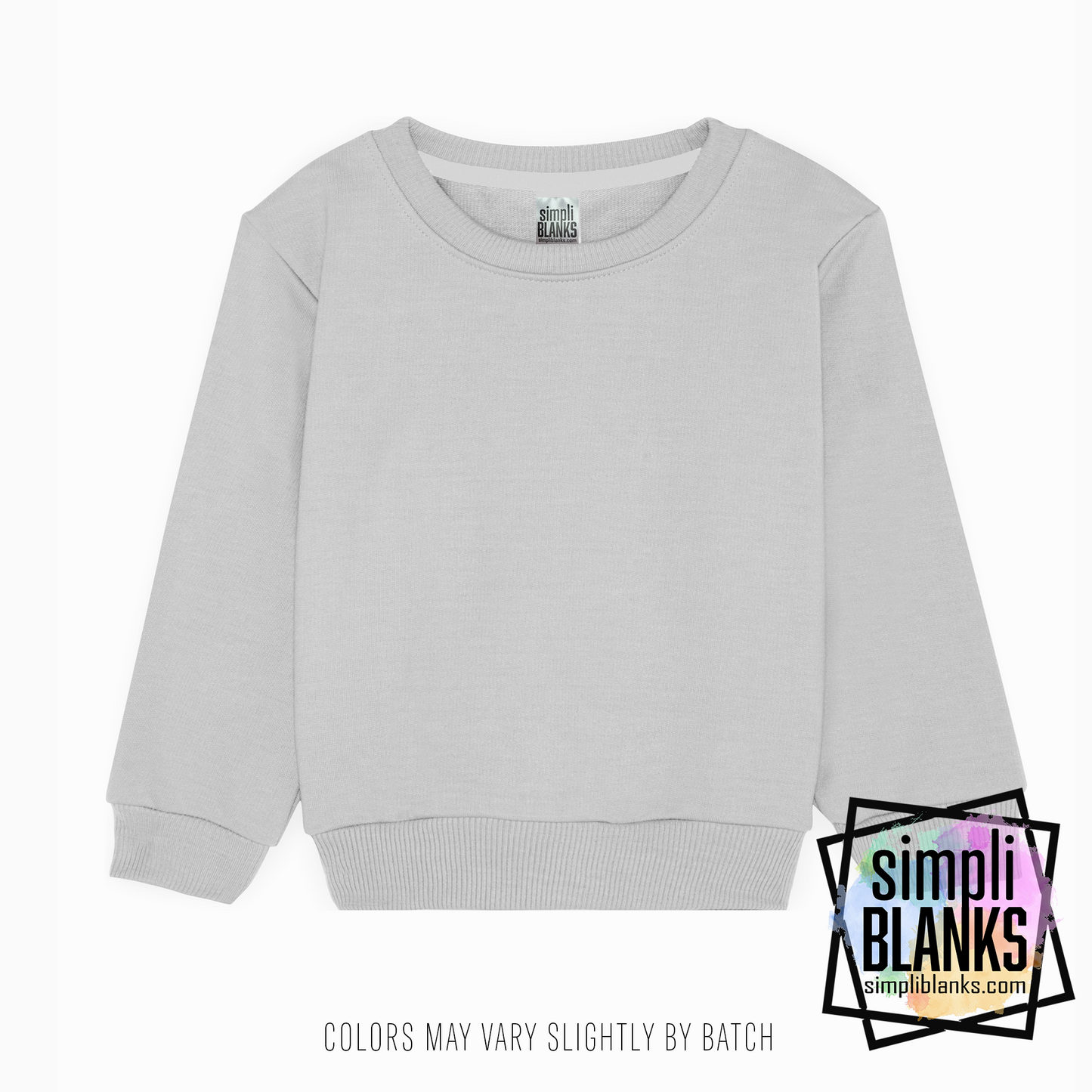 Silver Sweatshirt