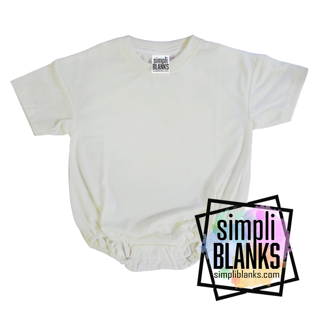 BBR- Baggy Baby Romper (Silver)
