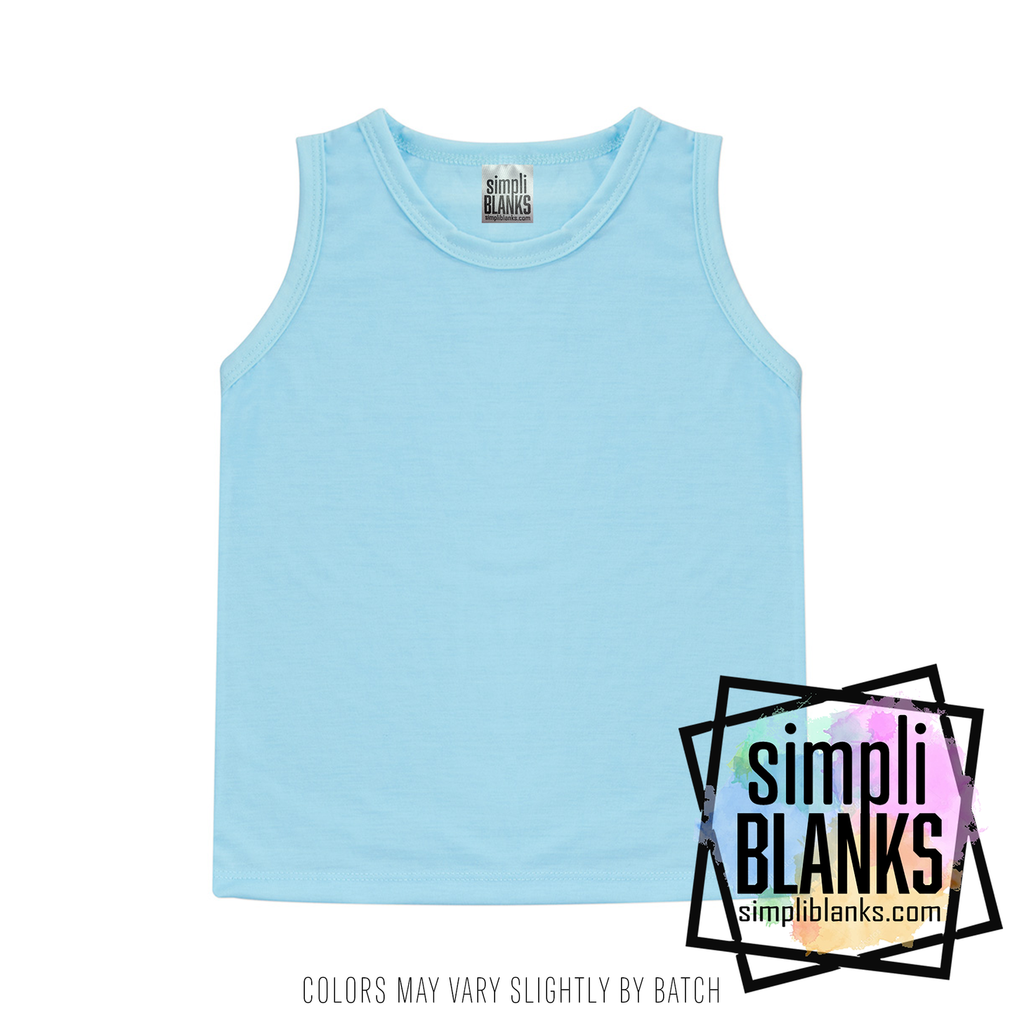 TT- KIDS (BABY BLUE) TANK TOP