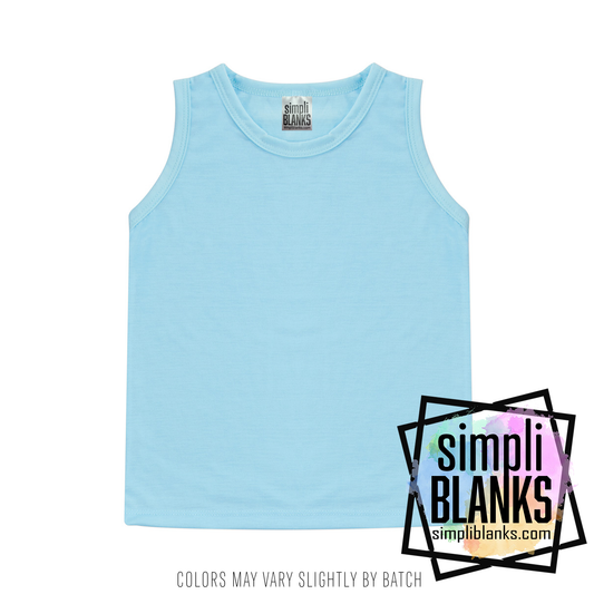 TT- KIDS (BABY BLUE) TANK TOP