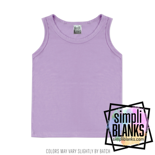 TT- KIDS (LAVENDER) TANK TOP