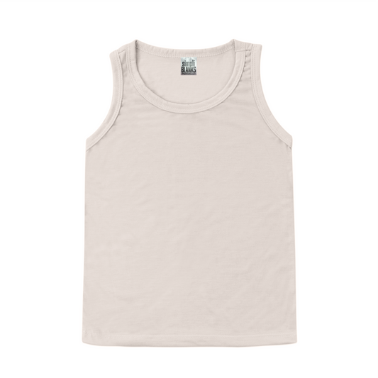 TT- KIDS (NATURAL)TANK TOP