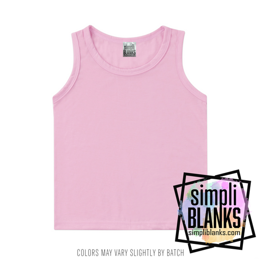 TT- KIDS (PINK) TANK TOP
