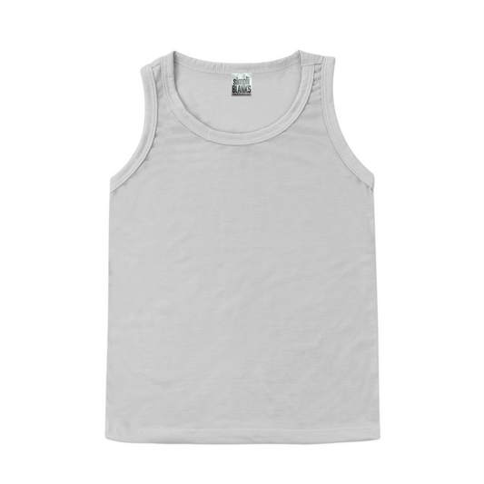 TT- KIDS (SILVER)TANK TOP