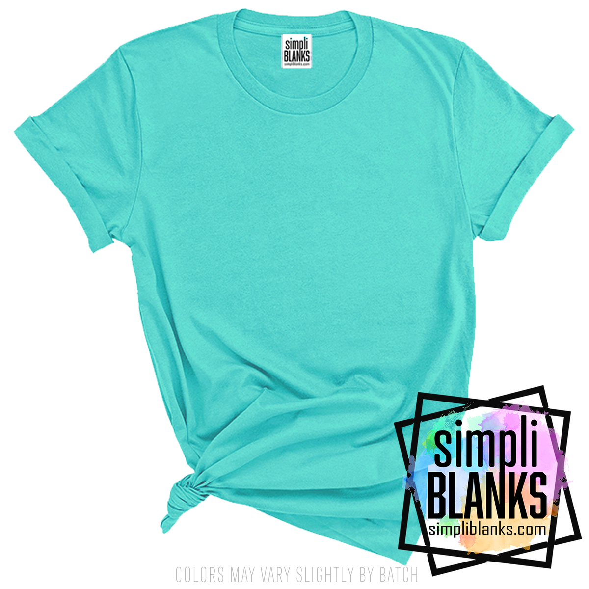 Polyester Raglan Sleeve Shirts - Ladies TURQUOISE – Design Blanks