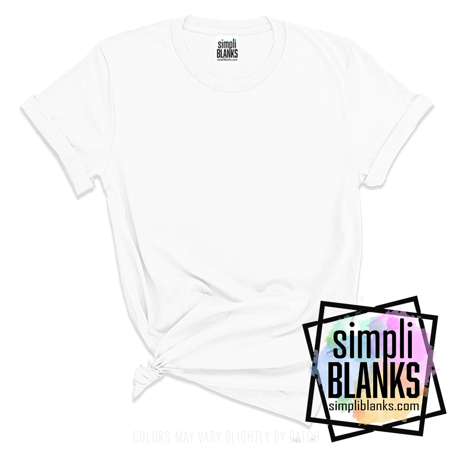 SS- (TK) WHITE UNISEX SHIRT