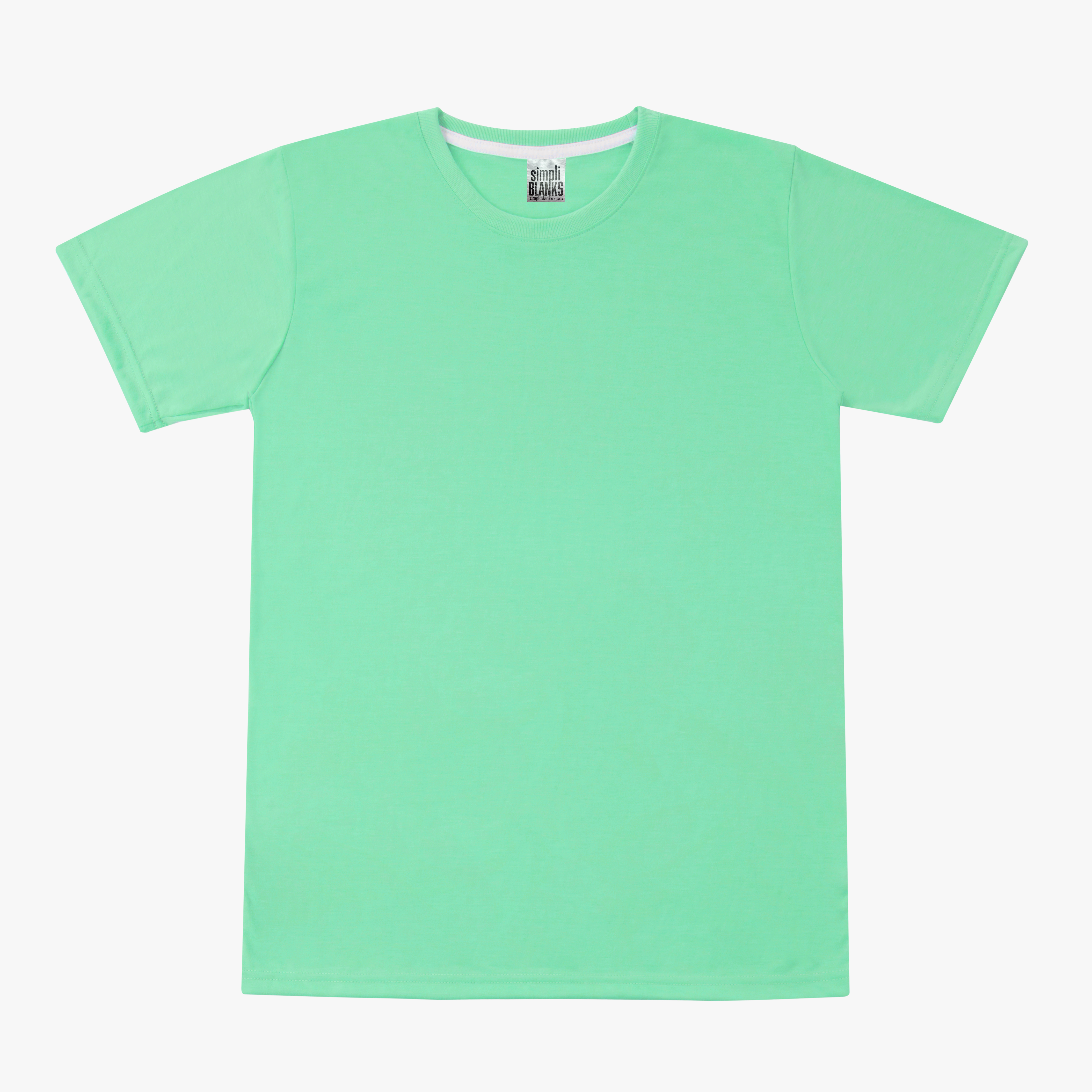 【INDEPENDENT】 Span T-Shirt - Mint SS- MINT UNISEX SHIRT – Simpli Blanks