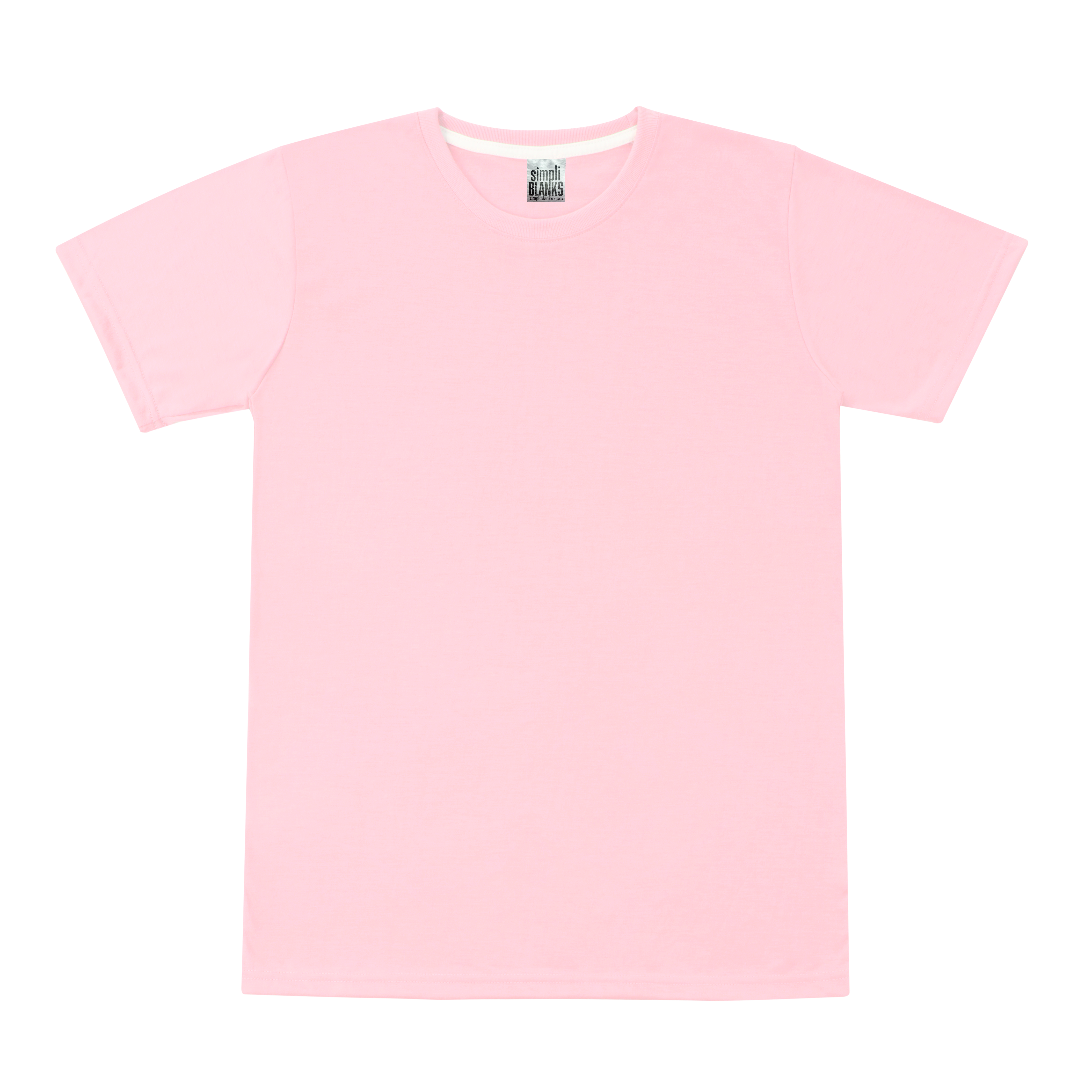 SS- PINK UNISEX SHIRT – Simpli Blanks