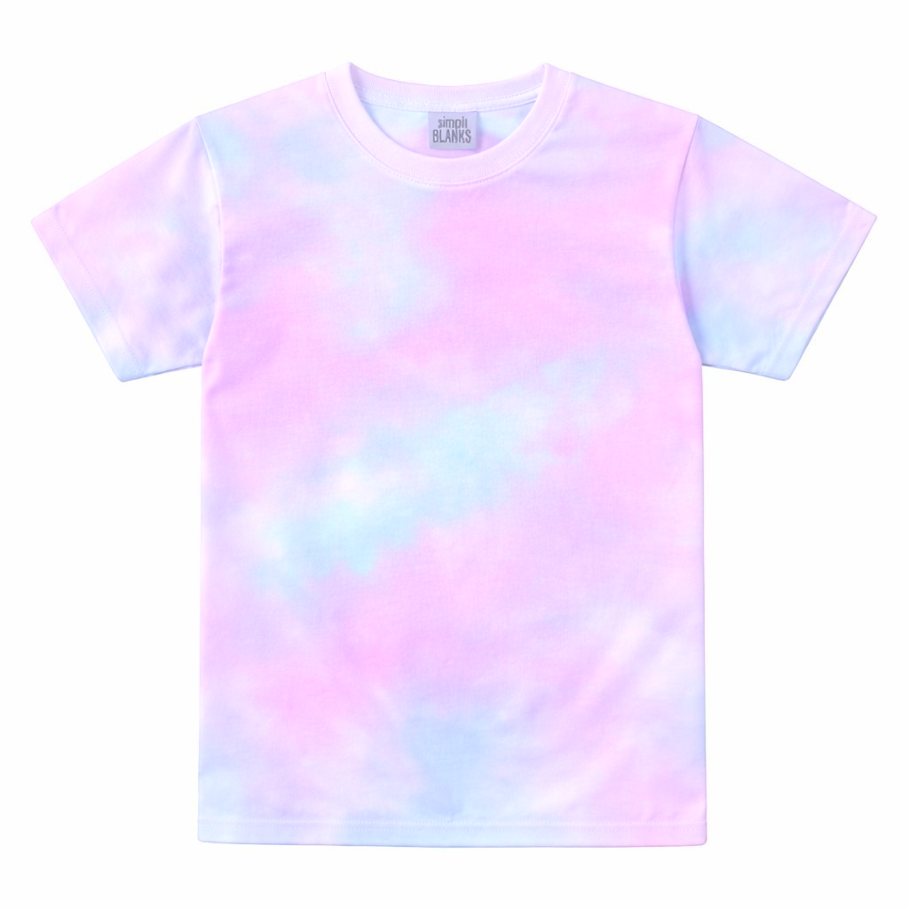 SS- Tie Dye (Cotton Candy) unisex shirt