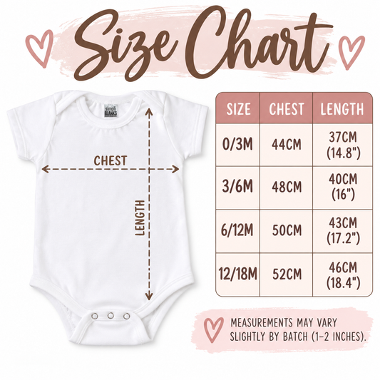 Baby Bodysuit (White)