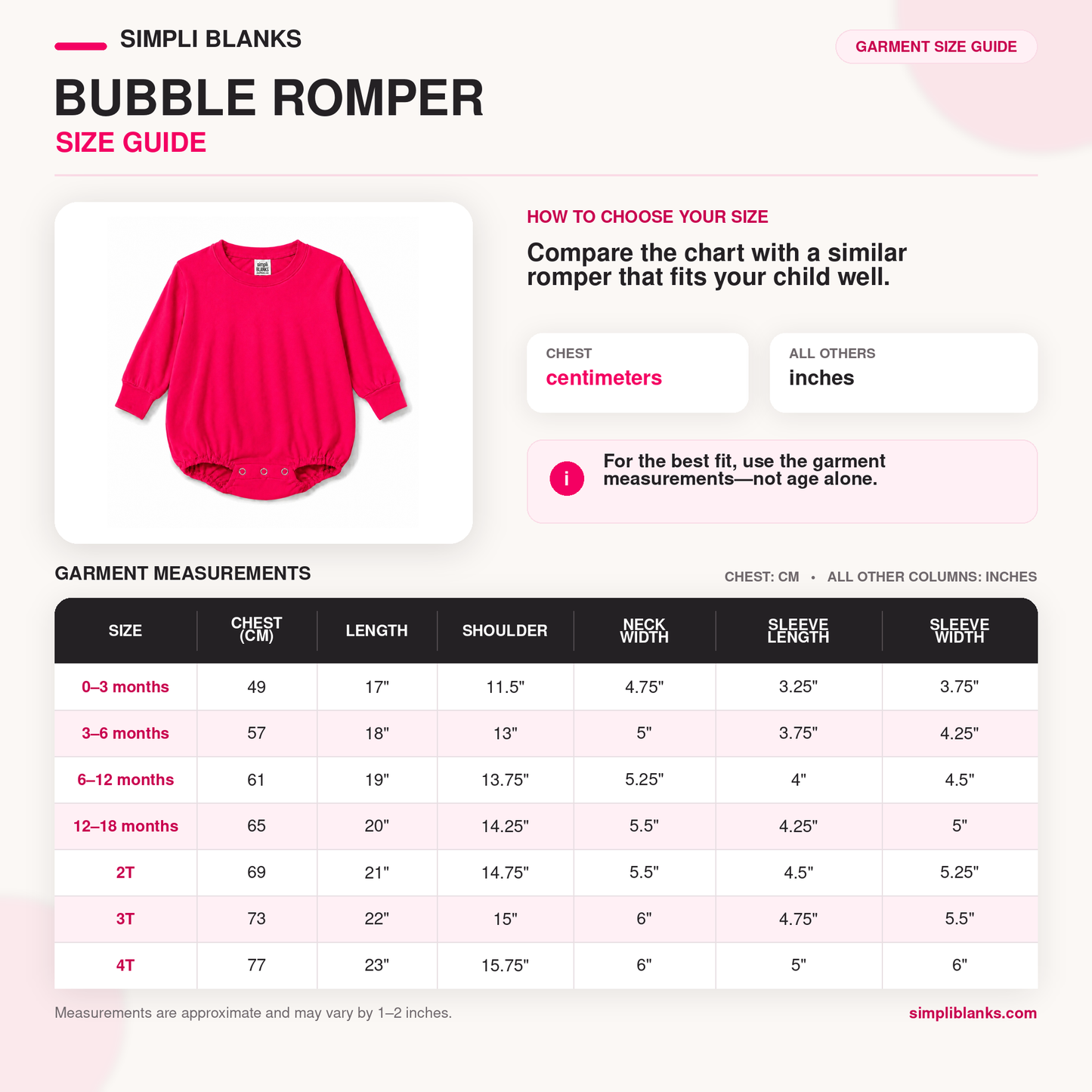 LSBBR-Long Sleeve-Baggy Baby Romper (Natural)