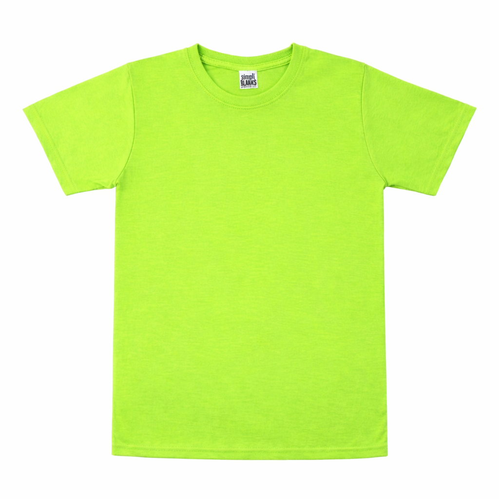 SS- NEON LIME UNISEX SHIRT