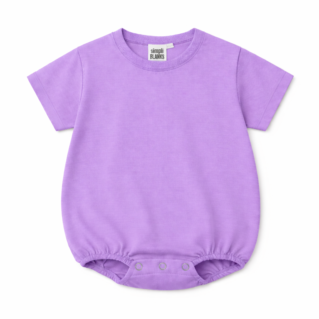 BBR- Baggy Baby Romper (Lavender)