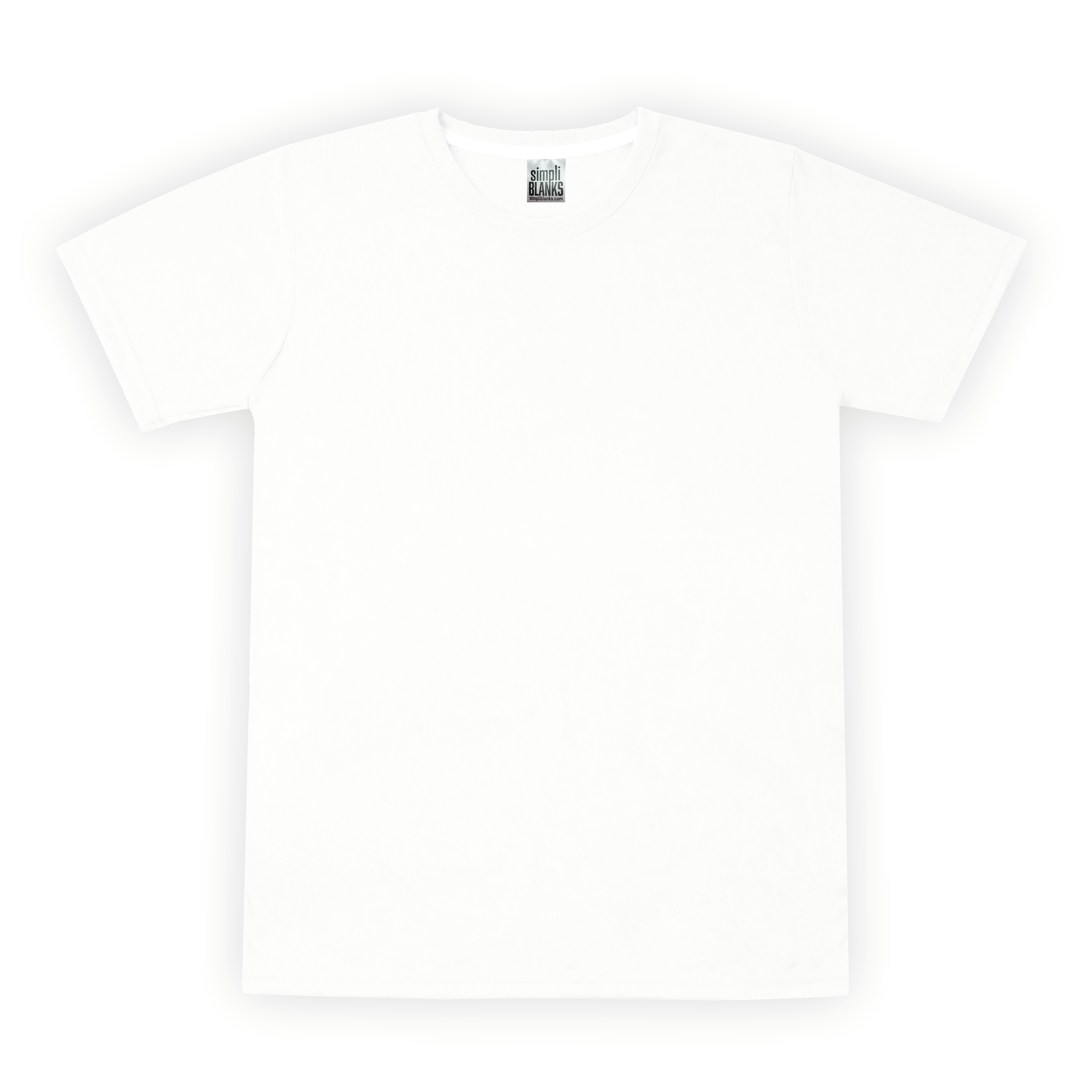 SS- (ORIGINAL) WHITE UNISEX SHIRT – Simpli Blanks SS- (ORIGINAL) WHITE UNISEX SHIRT – Simpli Blanks