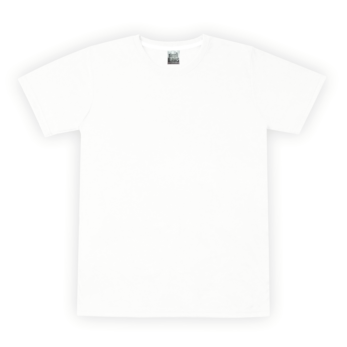 SS- (TK) WHITE UNISEX SHIRT