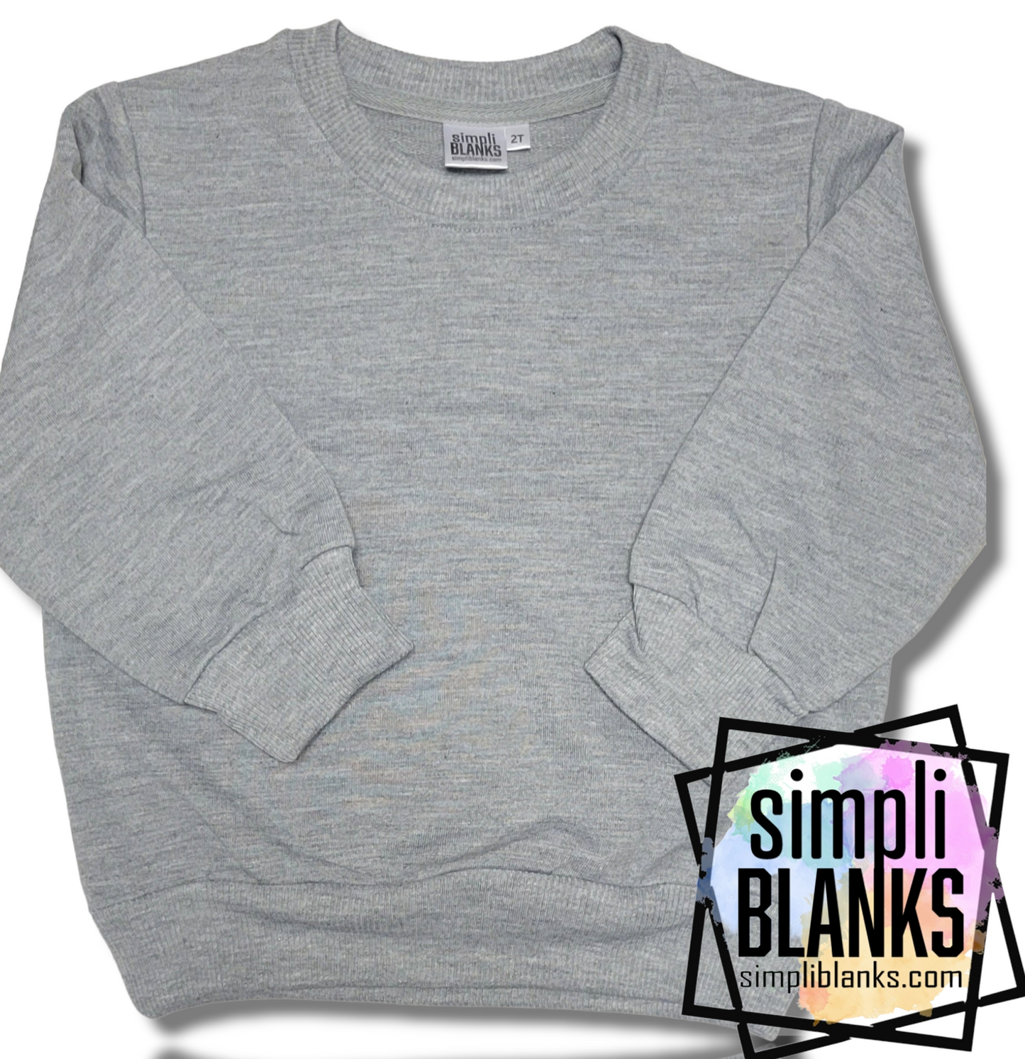 Grey lightweight Sweatshirt (WILL NOT BE RESTOCKING)