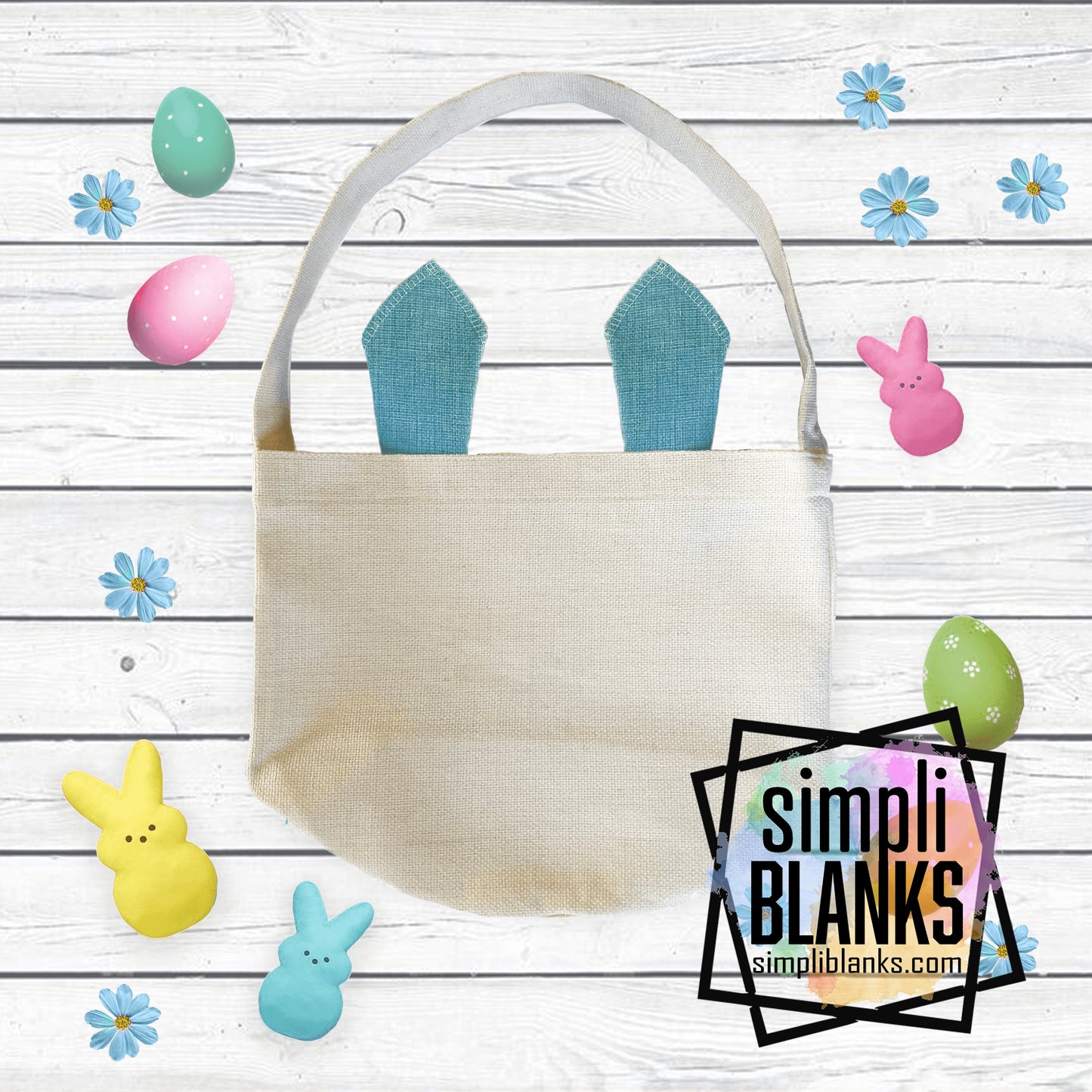 Sublimation Easter Basket