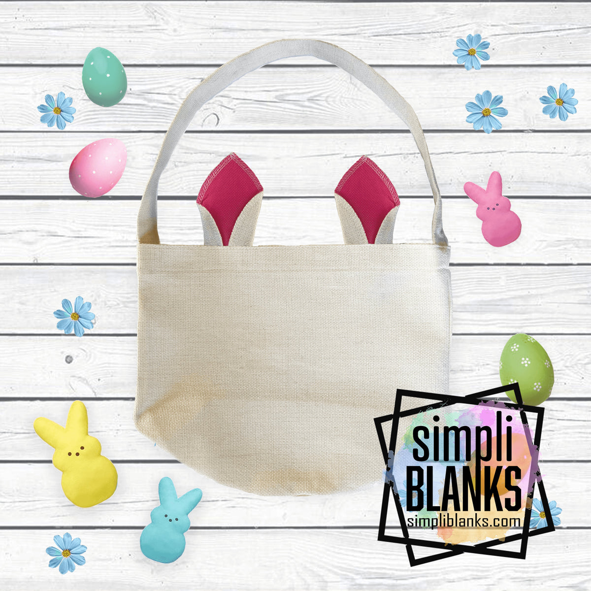 Sublimation Easter Basket Simpli Blanks