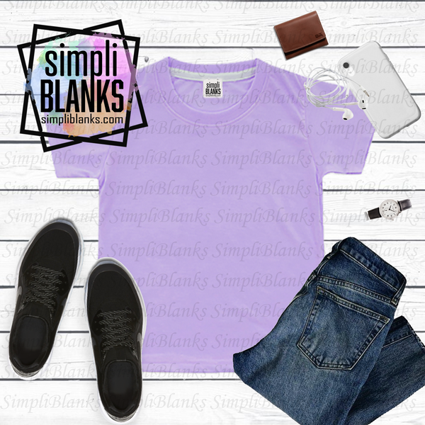 Lavender Shirt MockUP (Mens)