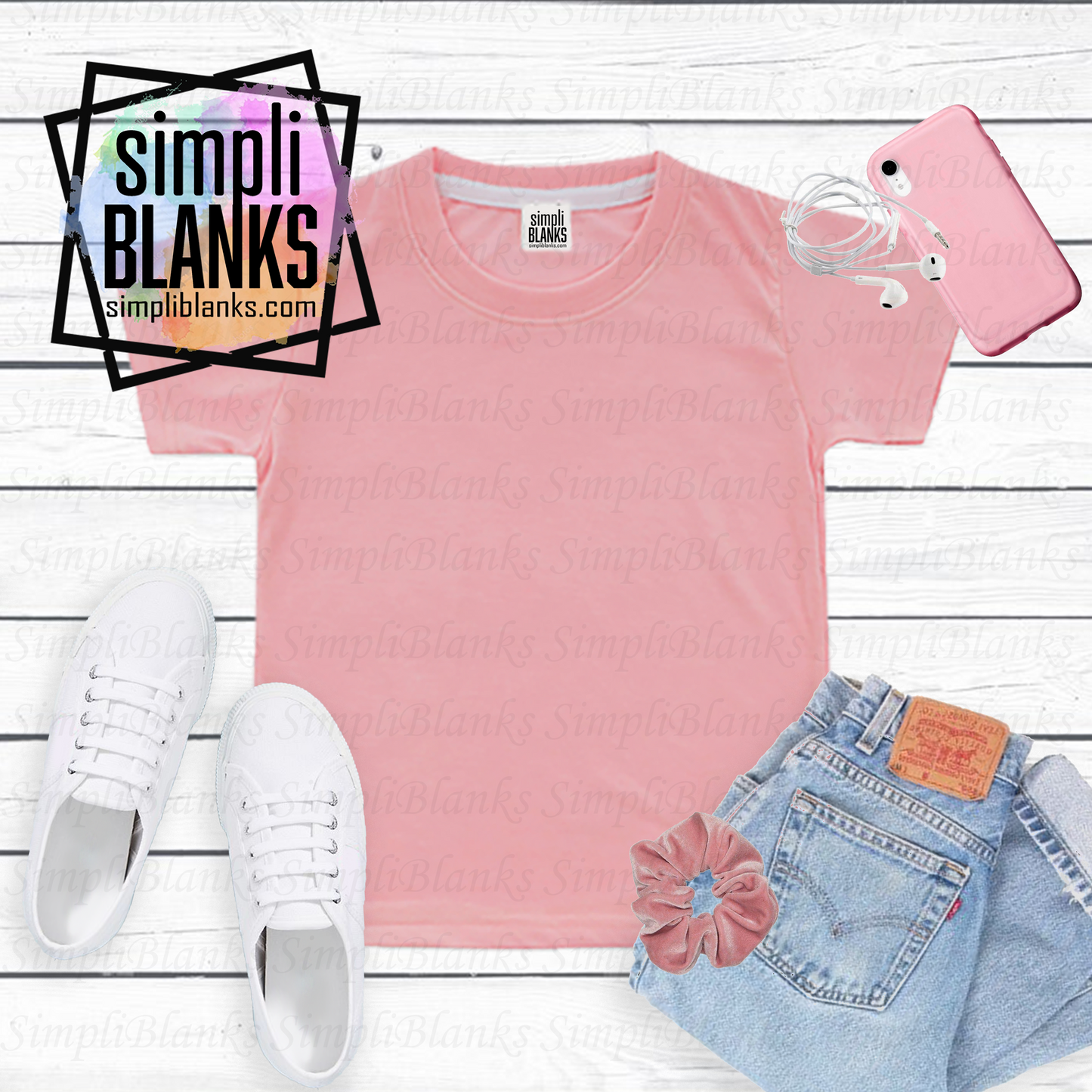 Rose Shirt MockUP (Womans)