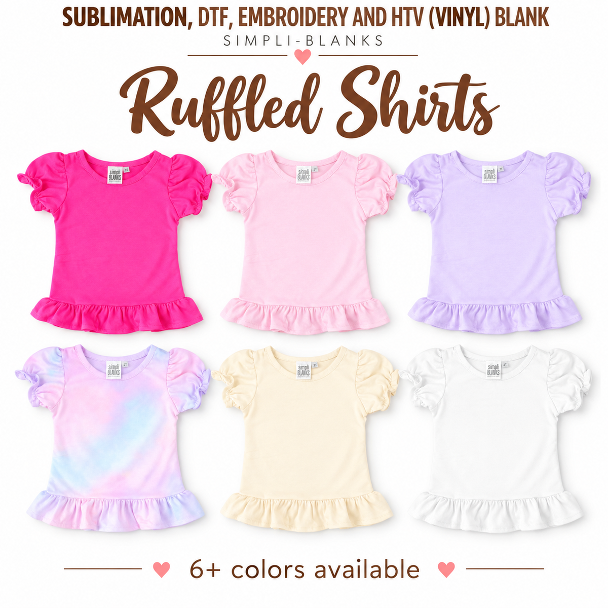 Ruffled Shirts