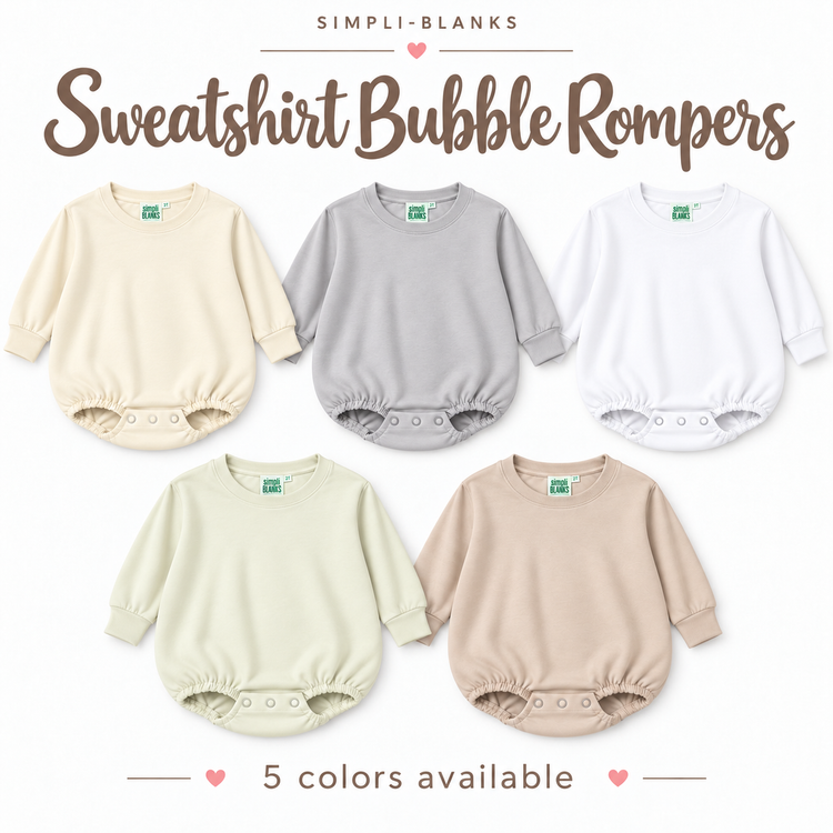 Baggy Baby Rompers (Sweatshirt)