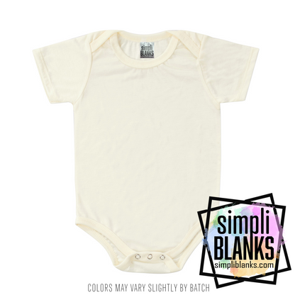 Baby Bodysuit (Cream)