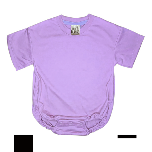 BBR- Baggy Baby Romper (Lavender)