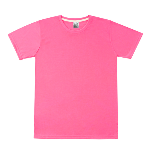 SS- NEON PINK UNISEX SHIRT