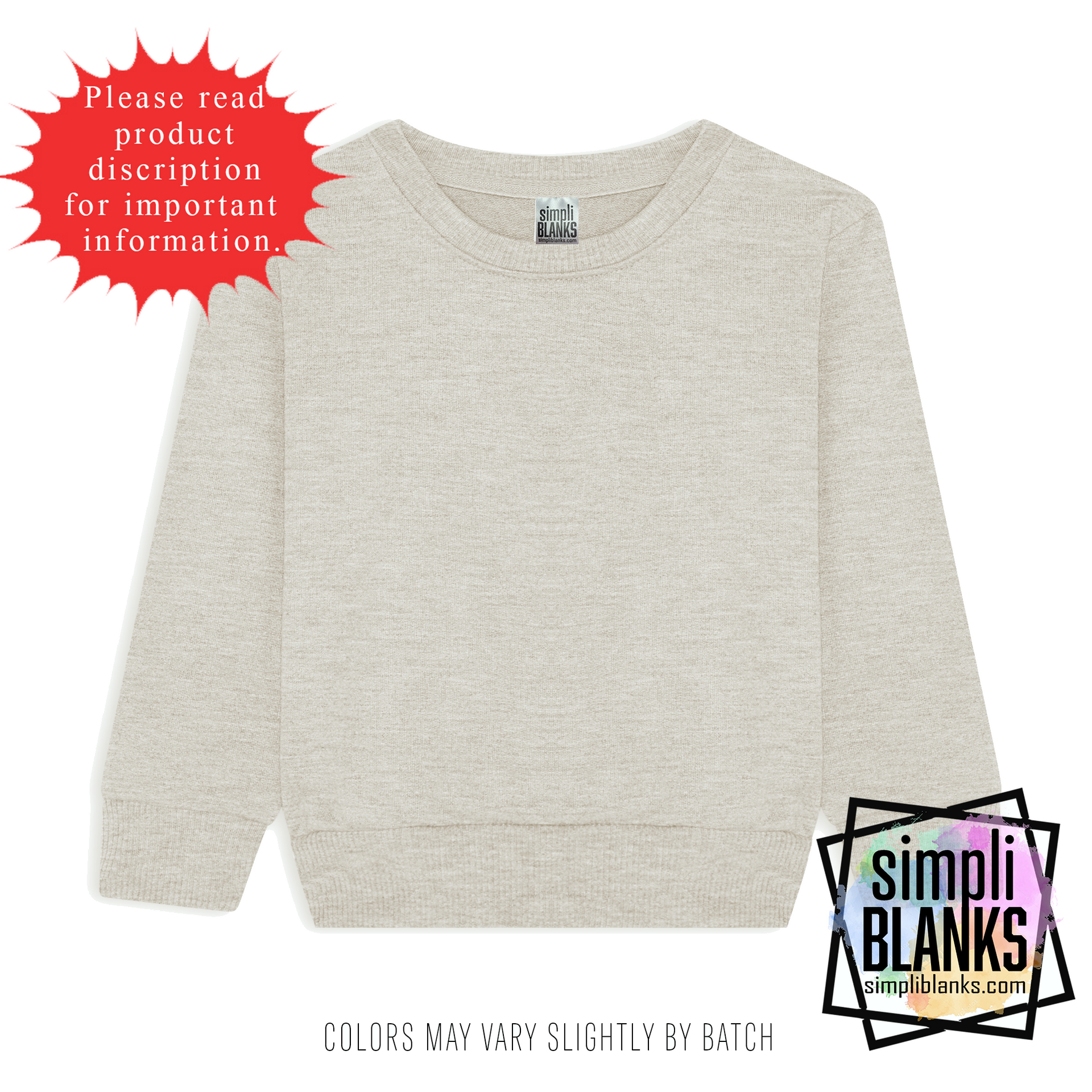 ★ LMC★ S OG SWEATSHIRT oatmeal 0LM24CSW001OTM LMC