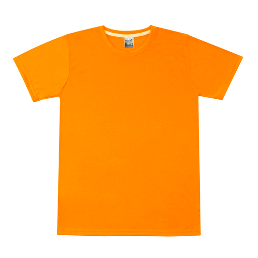 SS- ORANGE UNISEX SHIRT