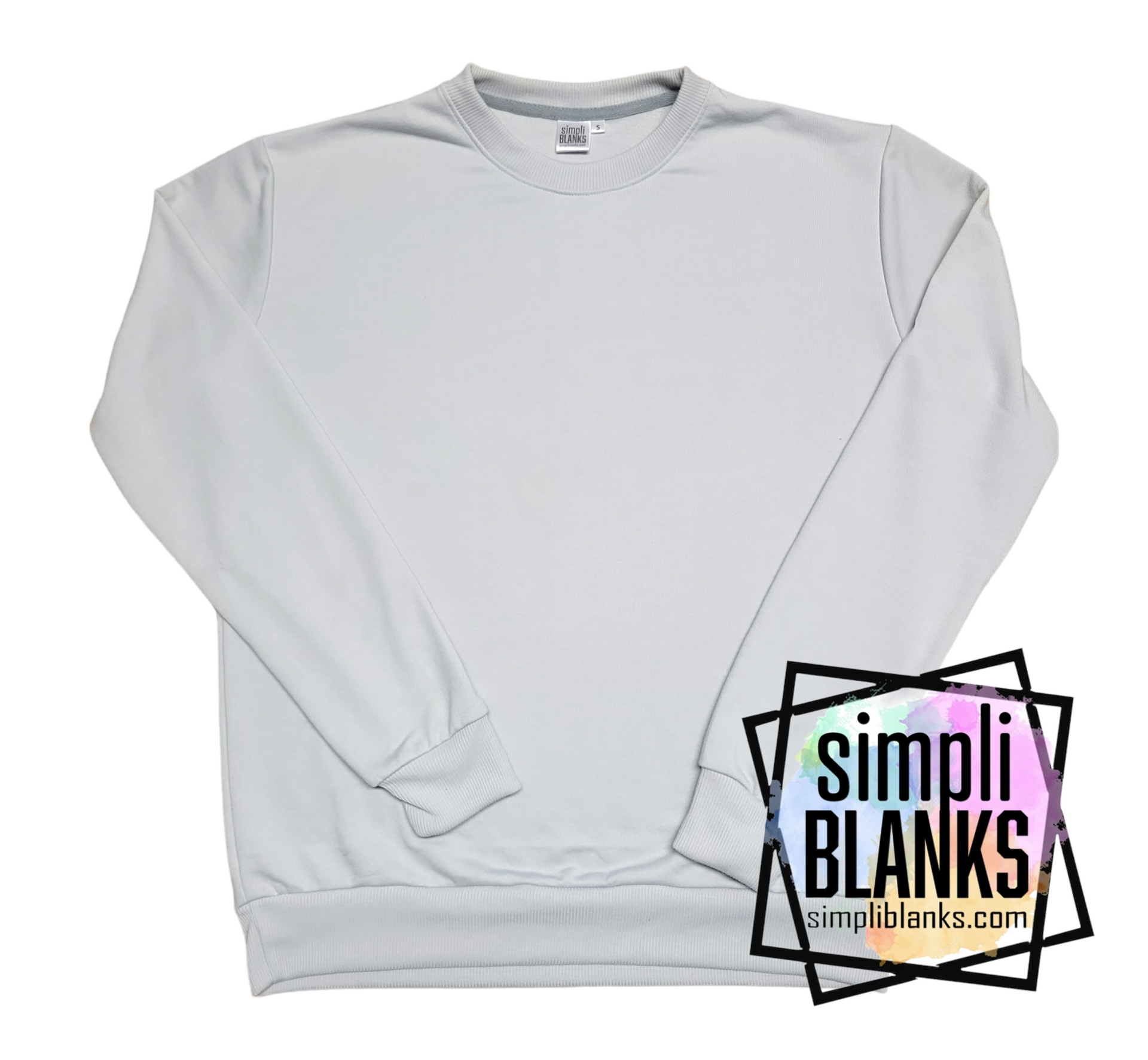 Silver Sweatshirt – Simpli Blanks Silver Sweatshirt – Simpli Blanks