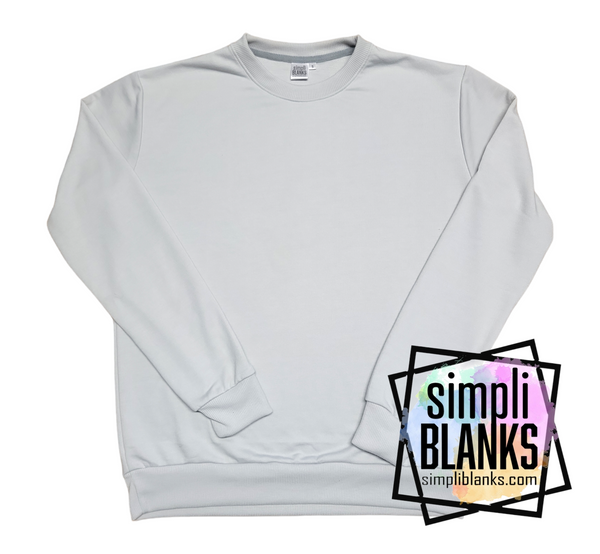 Fleece White- Unisex Sublimation hoodie- Adult Sizes Only – Simpli Blanks
