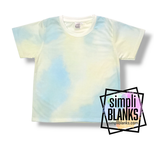 SS- Tie Dye (Blue/Green) Unisex Shirt