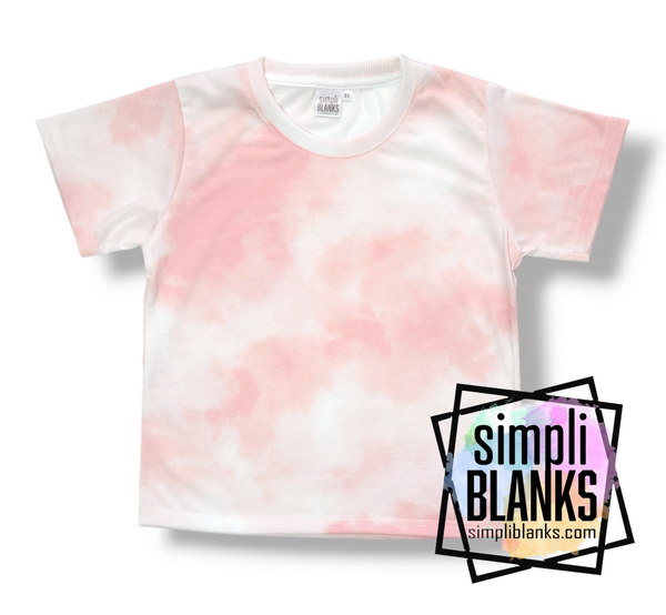 SS- Tie Dye (Rose) Unisex Shirt