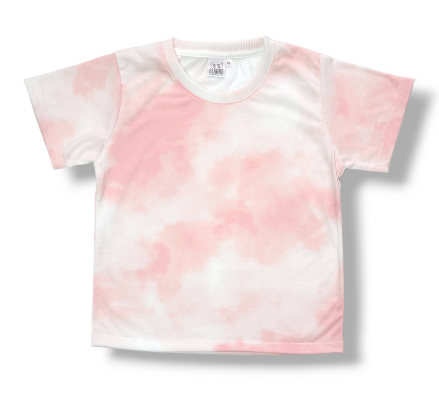 SS- Tie Dye (Rose) Unisex Shirt