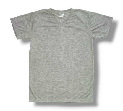 V-NECK (GREY)