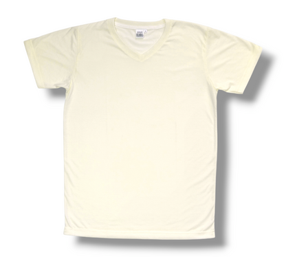 V-NECK (CREAM)