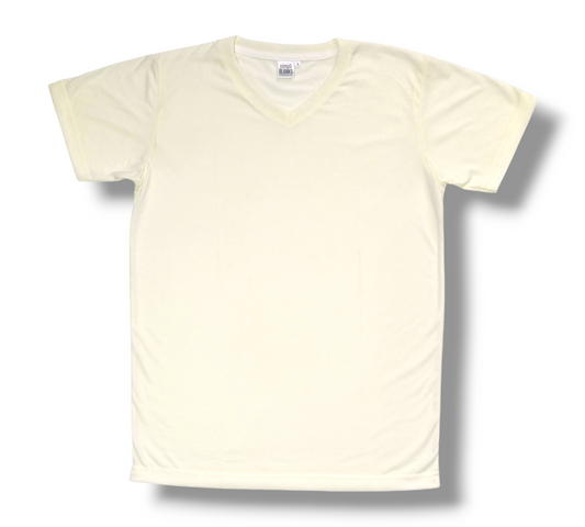 V-NECK (CREAM)