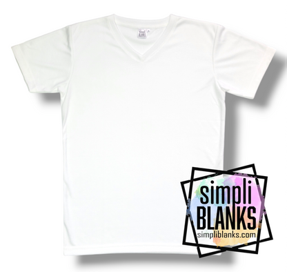 V-NECK (TK) WHITE